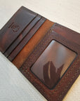 ID Wallet(Volcano Brown)