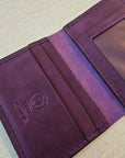ID Wallet( Royal Plum)