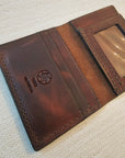 ID Wallet(Volcano Brown)
