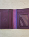 ID Wallet( Royal Plum)