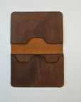 Passport Holder(Crimson Ember) - Tad Leathers