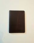 Minimalist wallet (Pebble grain Brown) - Tad Leathers