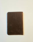 Passport Holder(Crimson Ember) - Tad Leathers