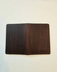 Minimalist wallet (Pebble grain Brown) - Tad Leathers
