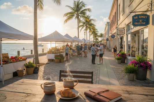 A Perfect Saturday in Tampa Bay: Markets, Coffee, and Hidden Gems