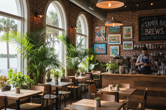 The Best Coffee Shops to Visit Before or After a Tampa Bay Market