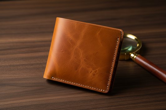 How to Tell if a Leather Wallet Is Full-Grain Leather