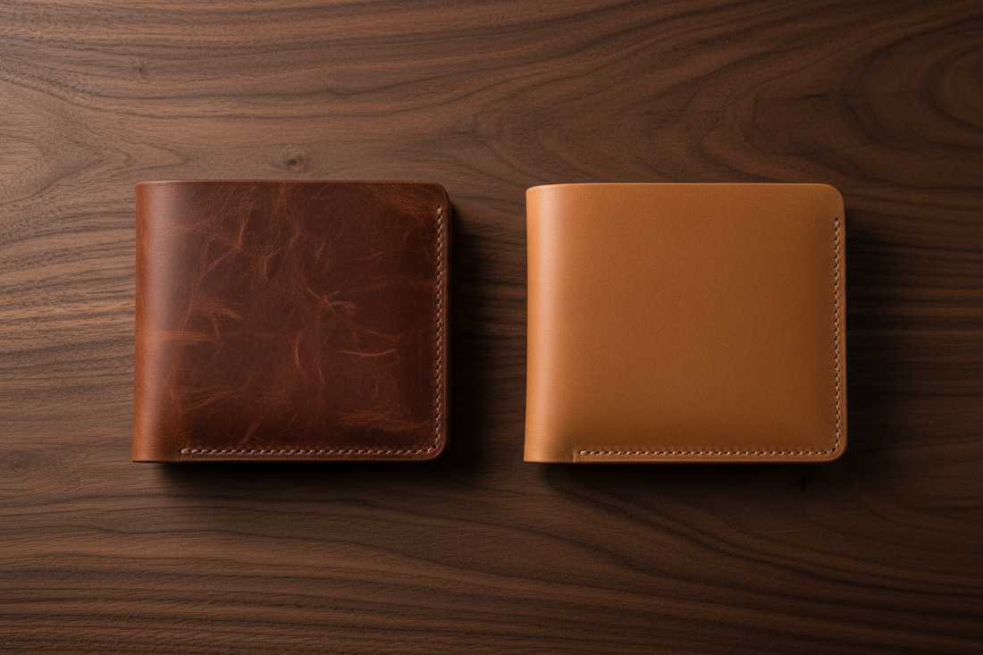Full-grain leather vs " genuine leather: The secret behind wallets that actually last