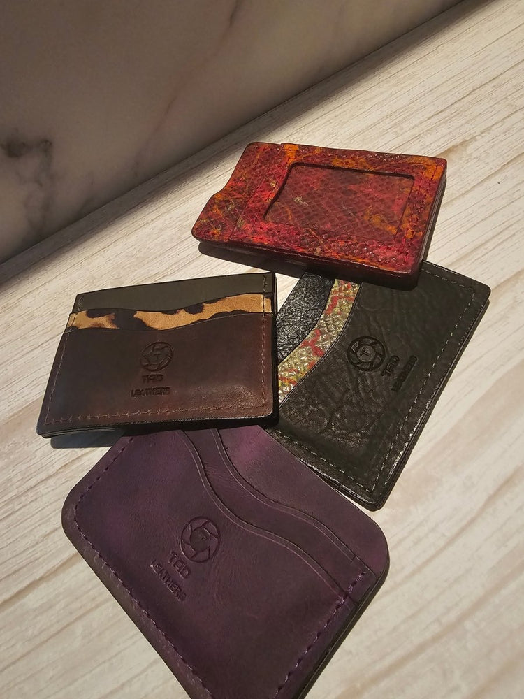 Cardholders - Tad Leathers