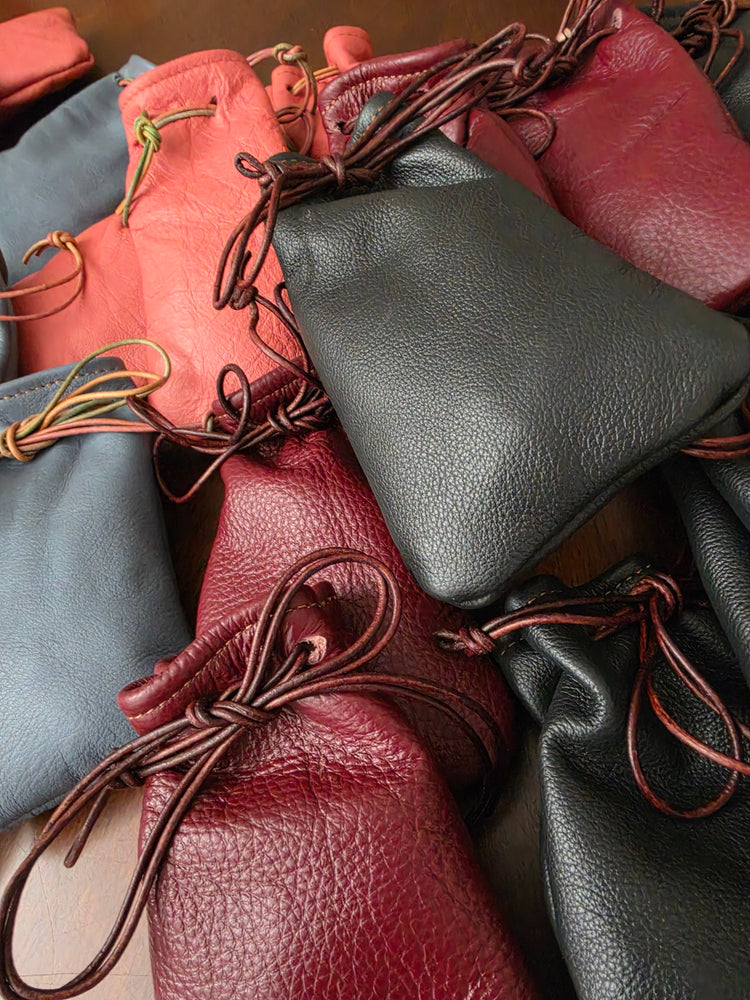 Handmade Leather Pouches