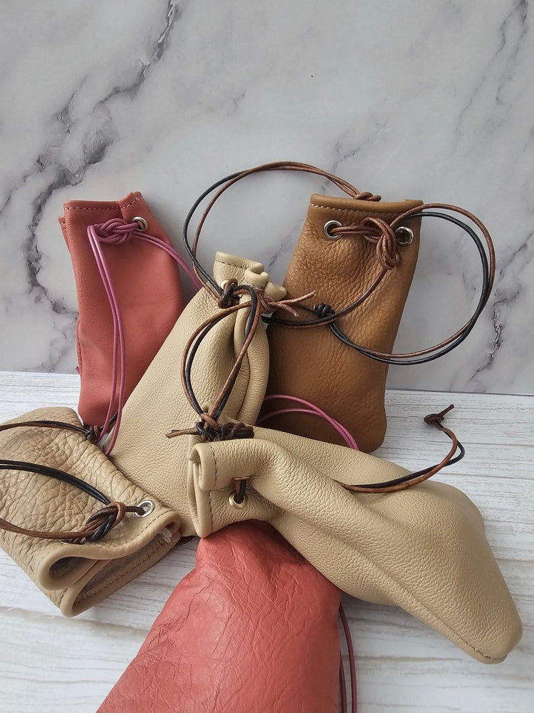 Leather Pouches - Tad Leathers