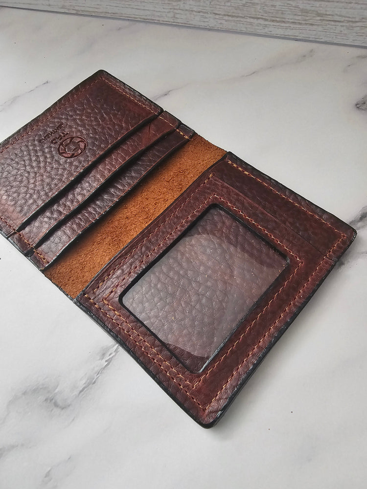 Leather ID Wallet Collection
