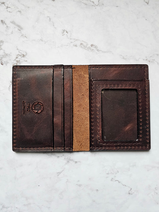 ID Wallet (Volcano Brown)