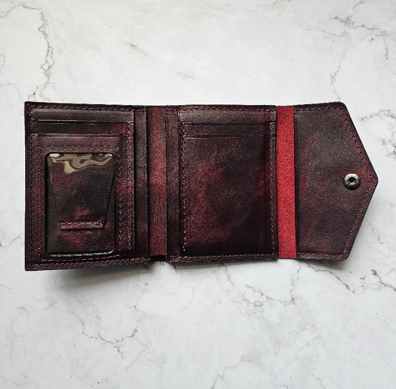 Unisex leather wallet Riverview Florida