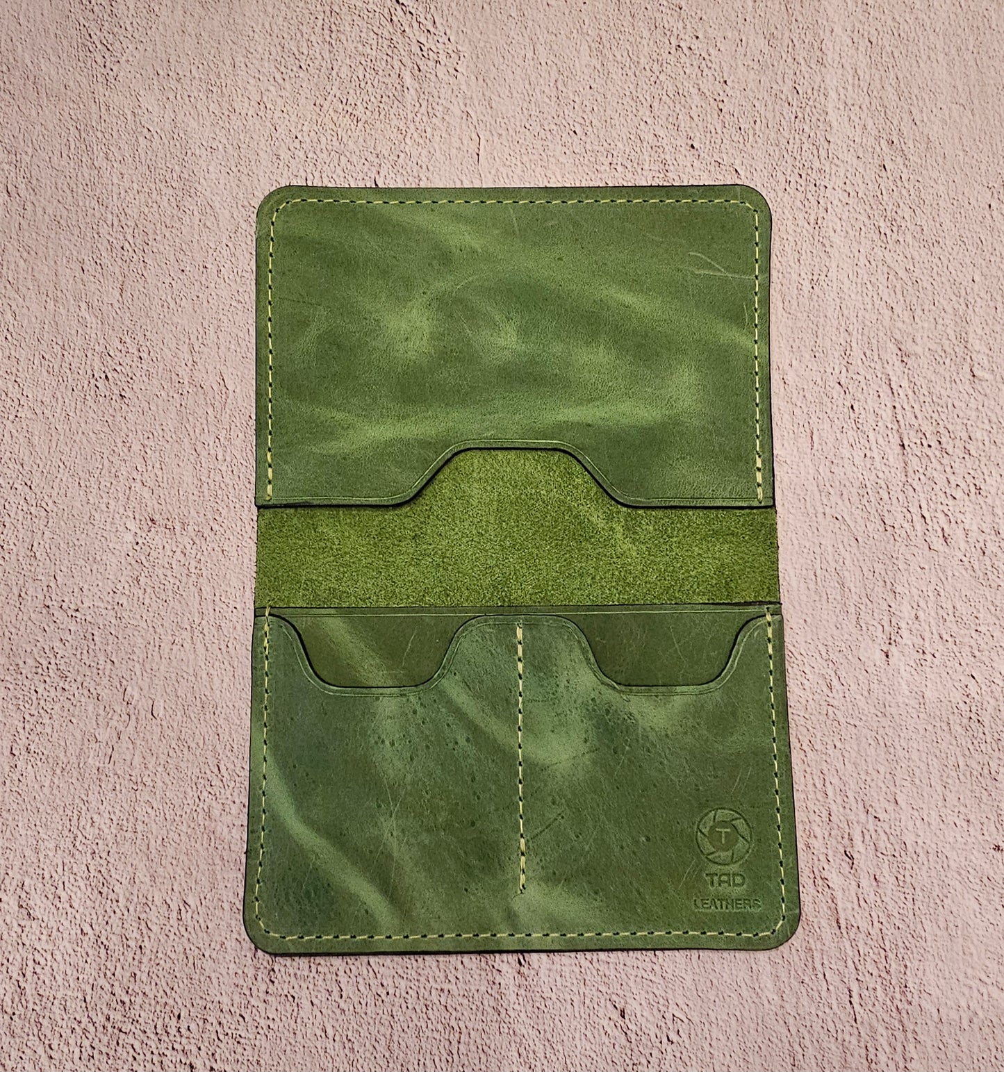 Passport Holder (Vibrant Green)