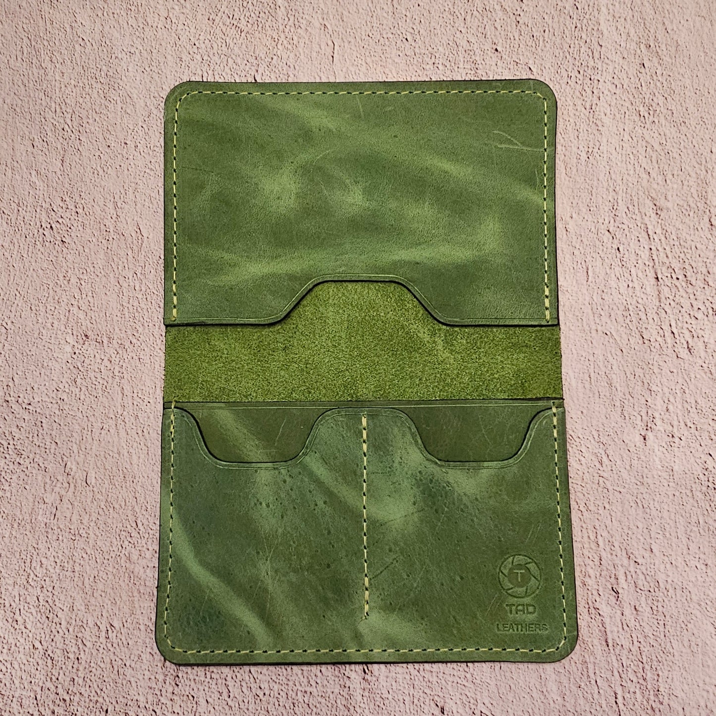 Passport Holder (Vibrant Green)