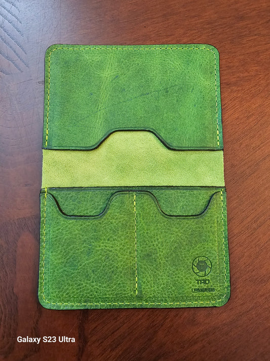 Passport Holder(Bright Green)