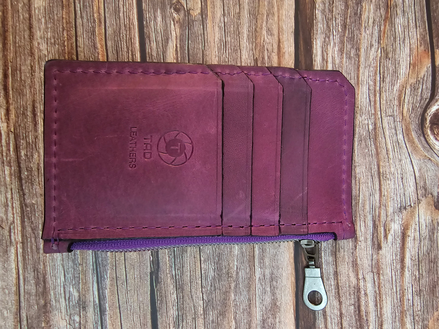 Zippered Cardholder