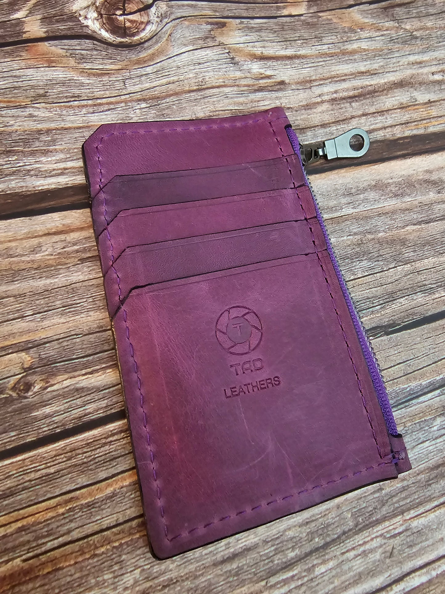 Zippered Cardholder