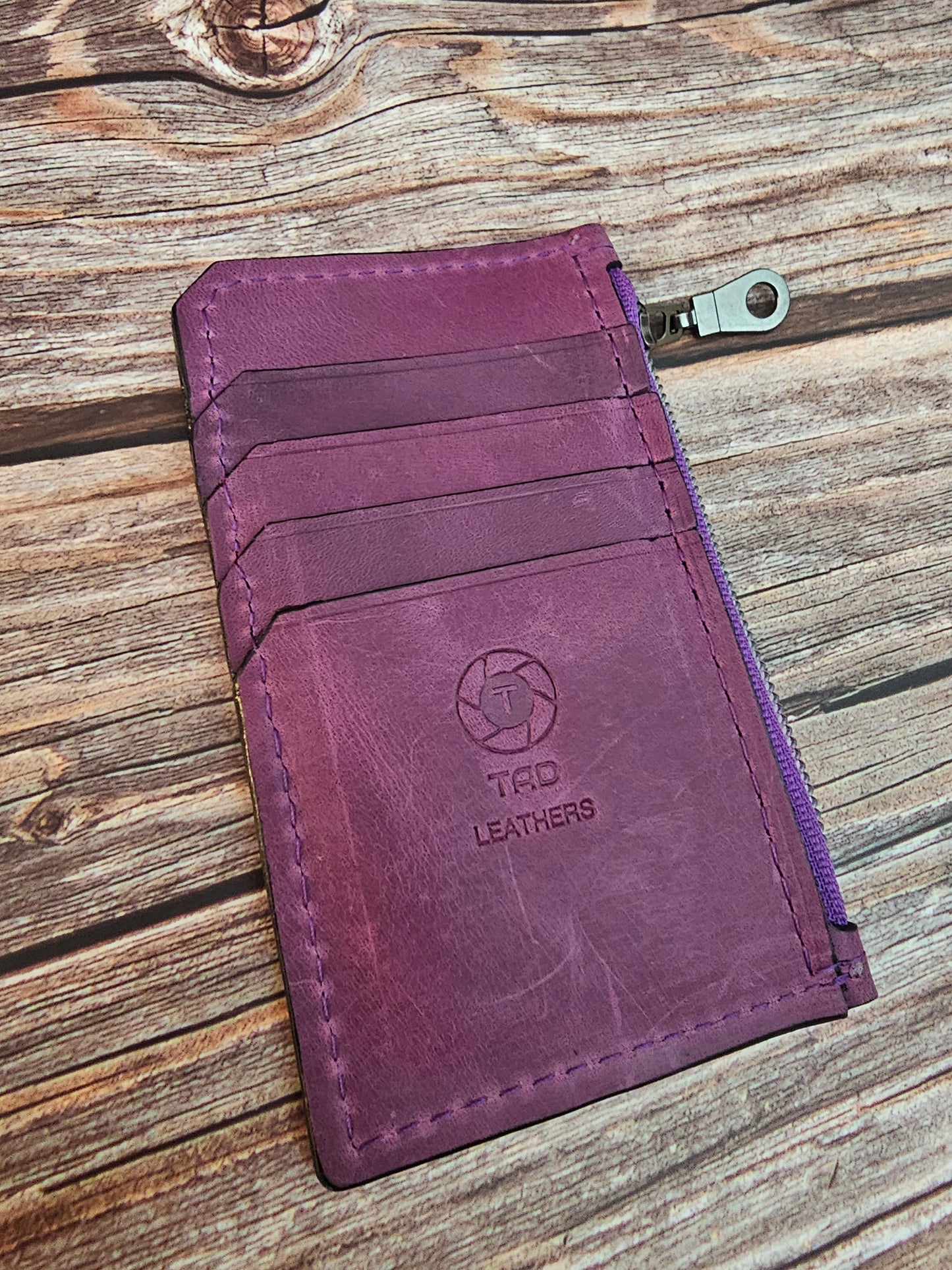 Zippered Cardholder