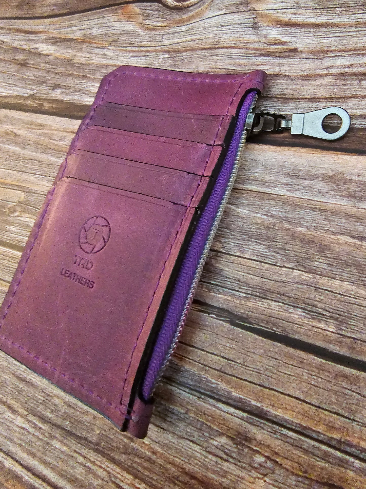 Zippered Cardholder