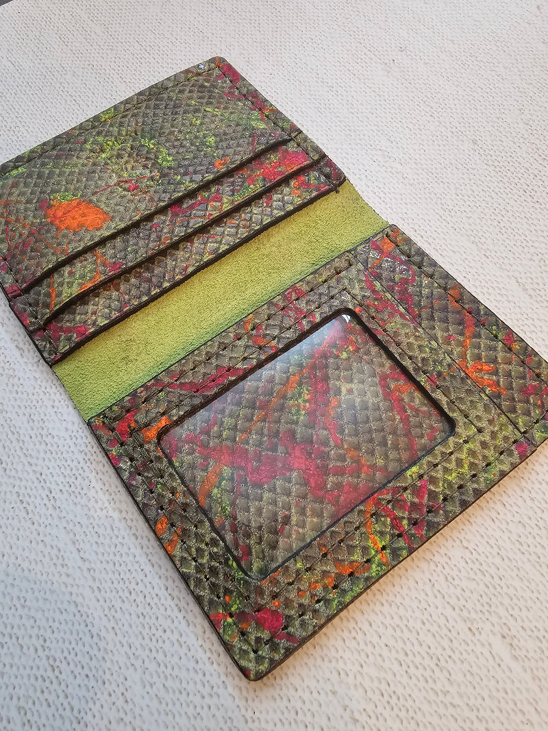 Python ID wallet Made in Riverview Florida