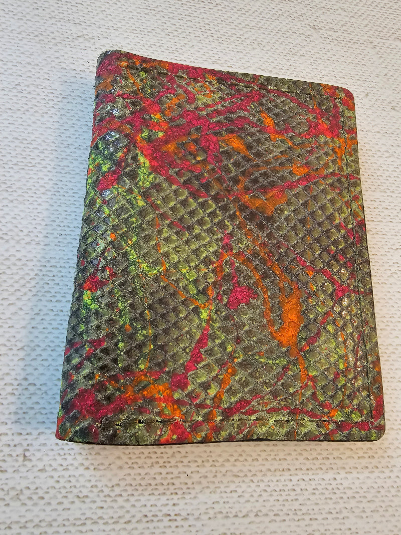 Python Wallet Exotic Leather Wallet