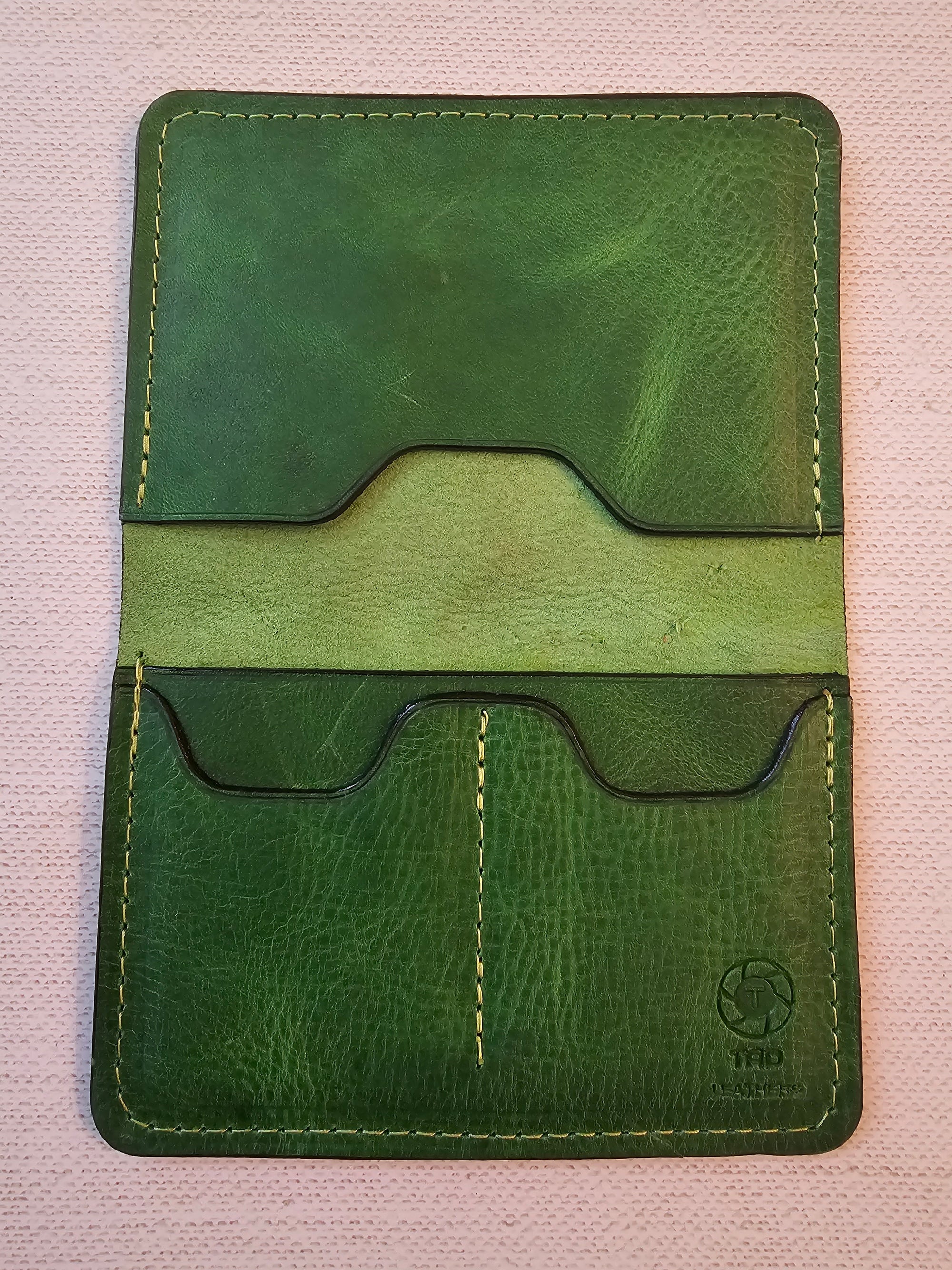 Passport Holder(Bright Green)