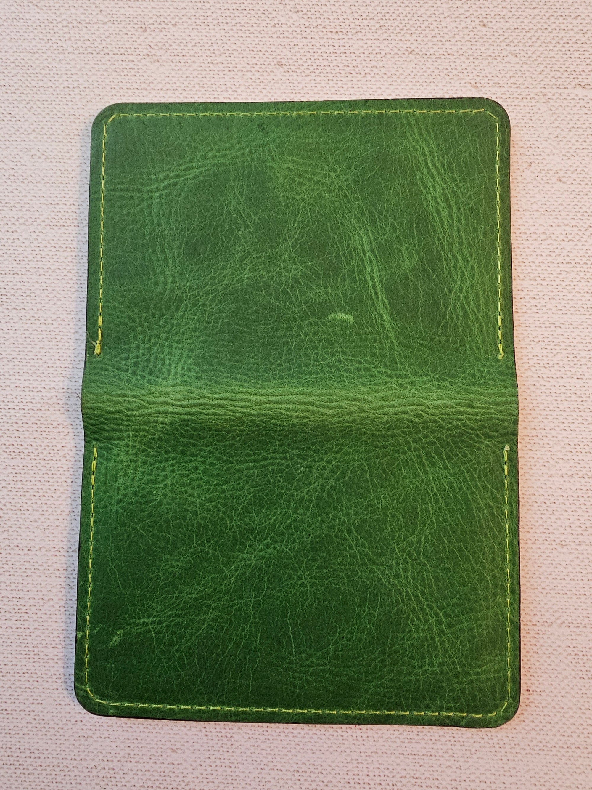 Passport Holder(Bright Green)