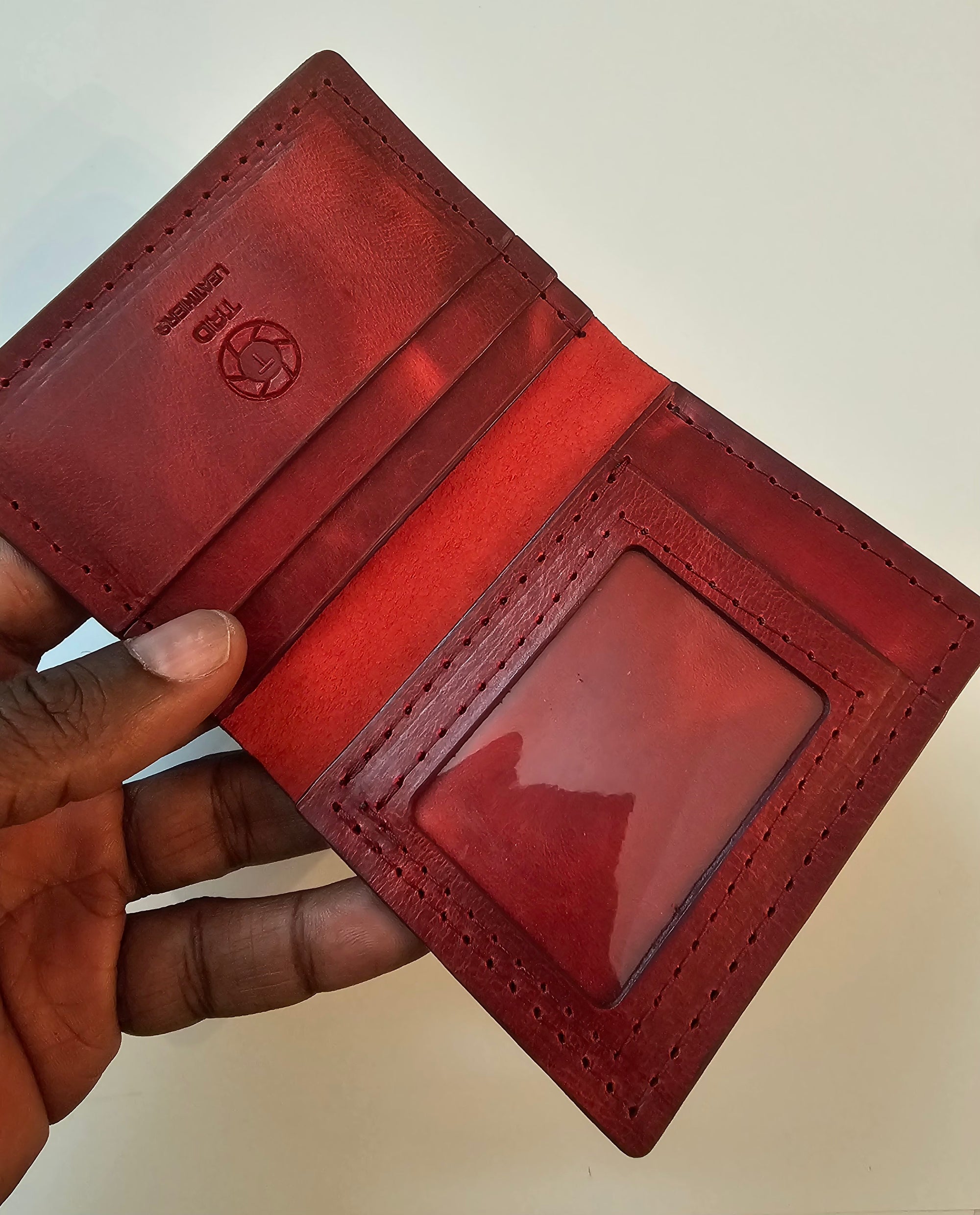 ID Wallet (Red)