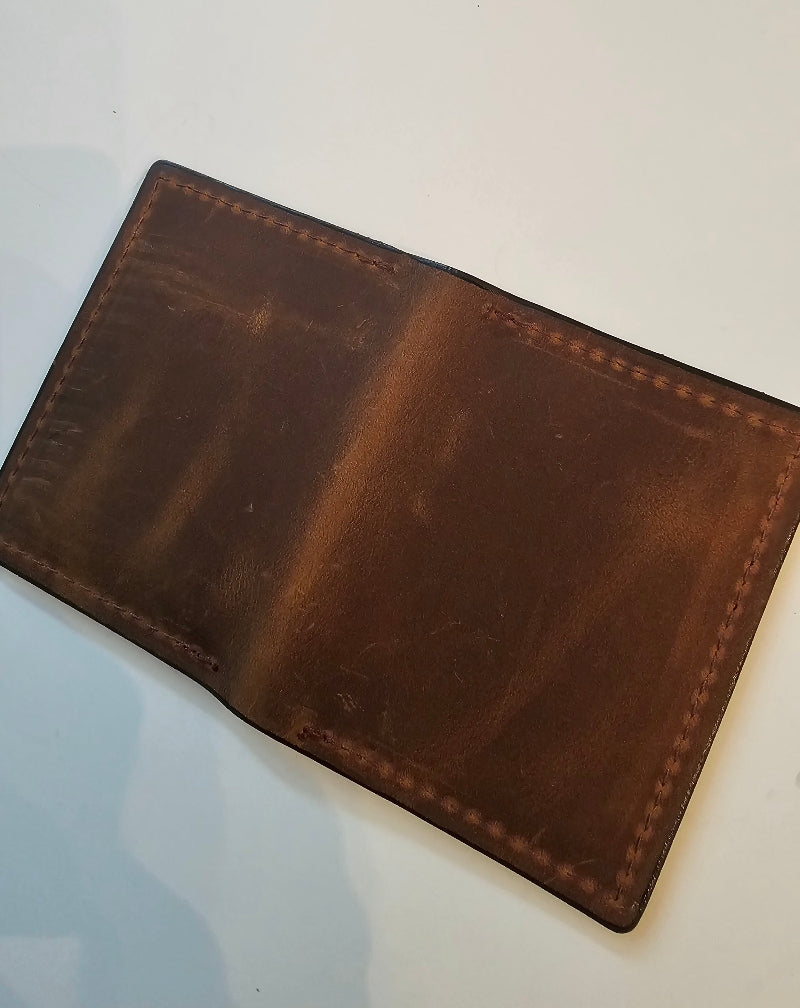 Leather Full-grain Leather Handmade Minimalist Tampa florida