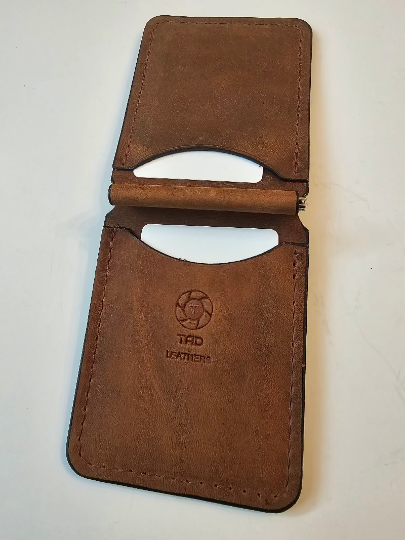 Money clip Premium Leather wallet