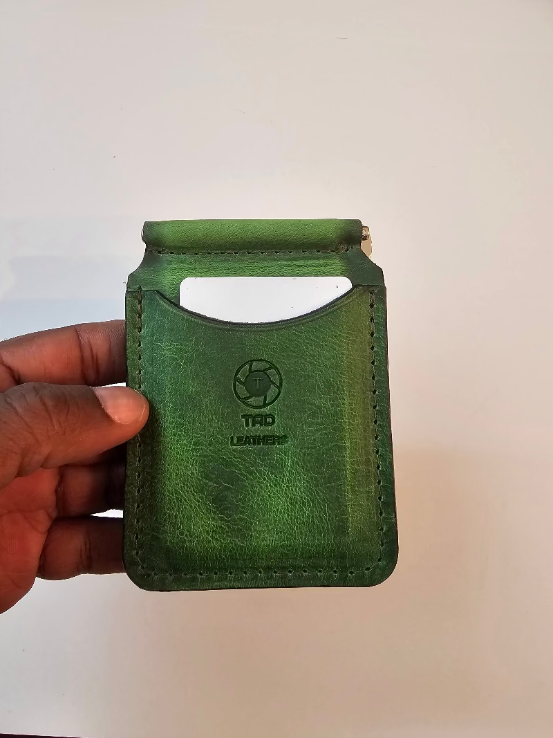 green Money clip Wallet Riverview Florida