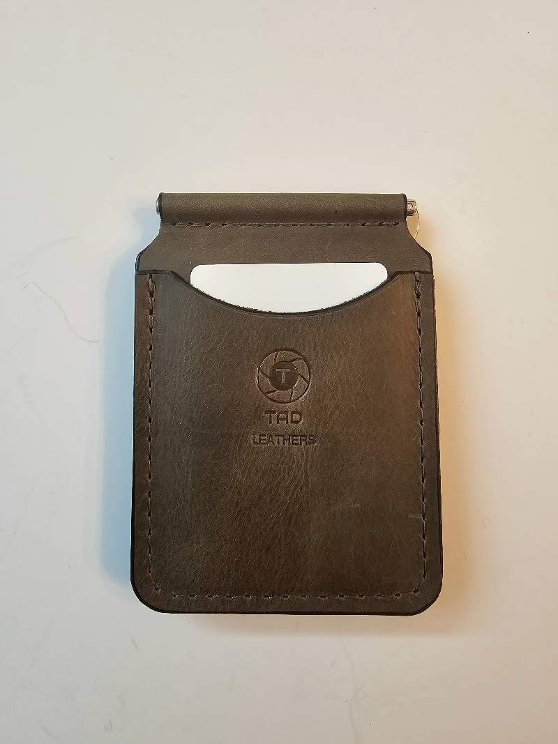 green money clip wallet