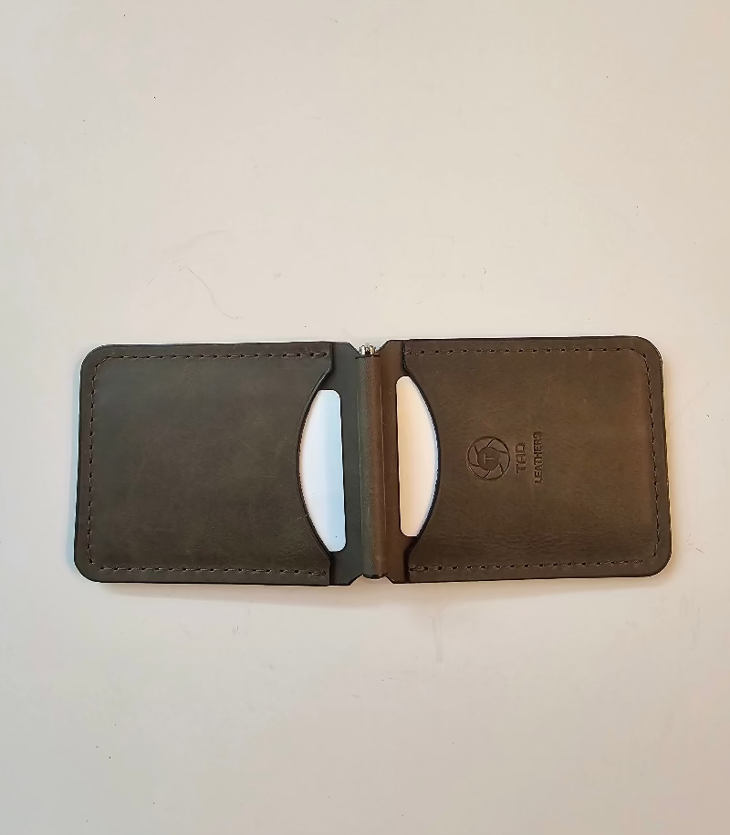 Made in Riverview Money Clip Wallet