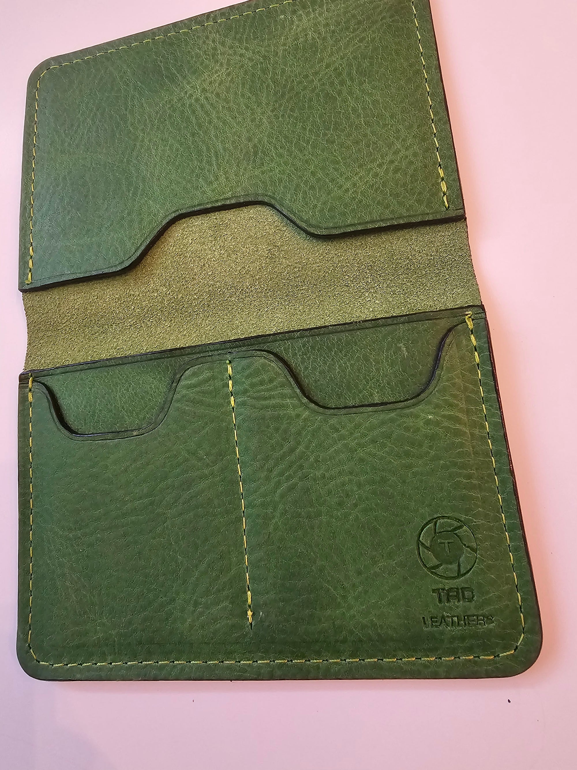 Passport Holder(Bright Green)