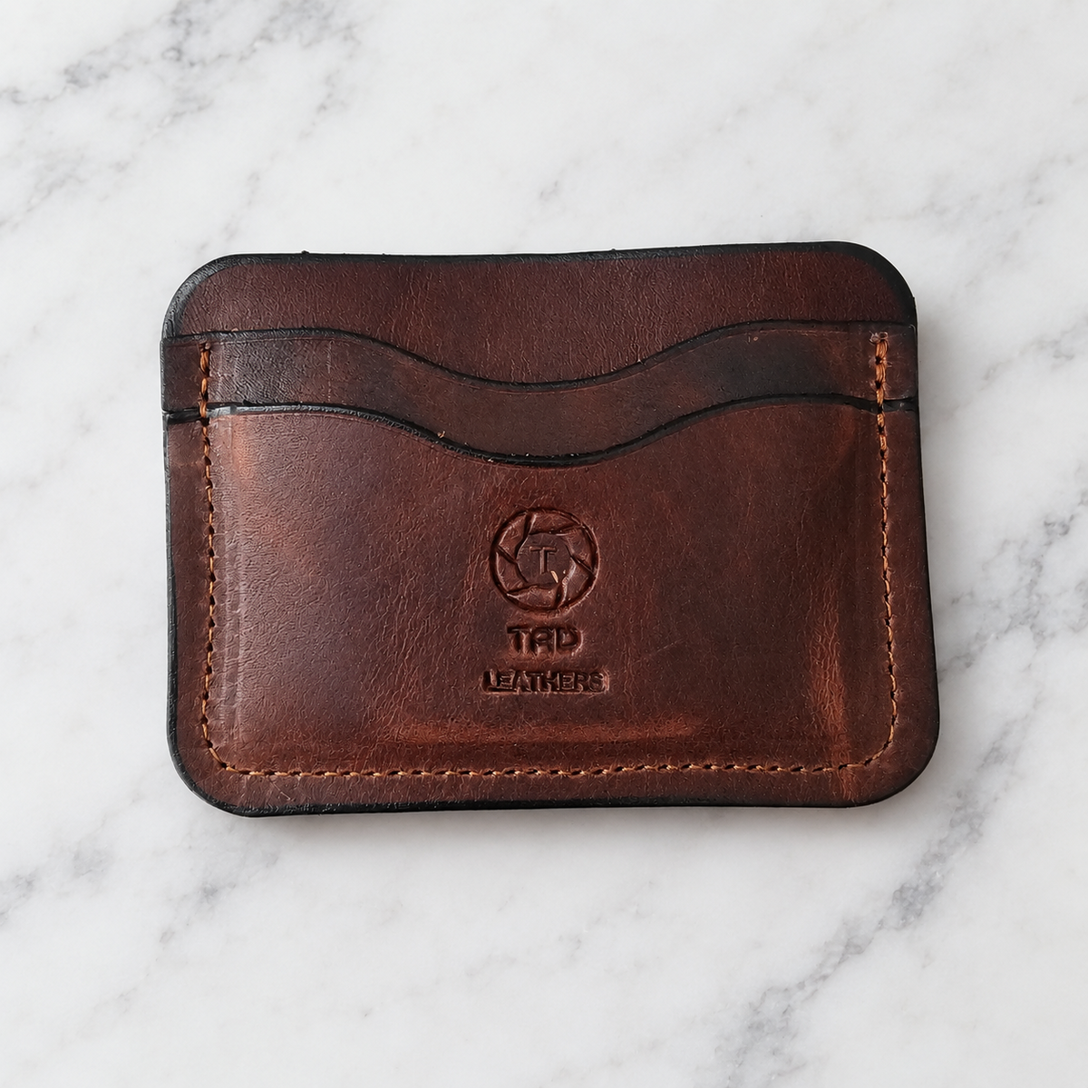 Riverview Slim Leather Cardholder — included in The Pocket Partners — ID Wallet & Cardholder