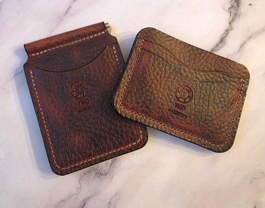 Tad Leathers everyday duo bundle, photographed together