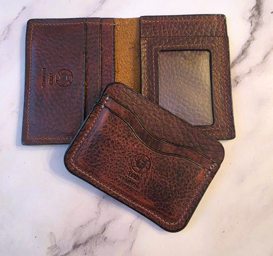 Tad Leathers pocket partners bundle, photographed together