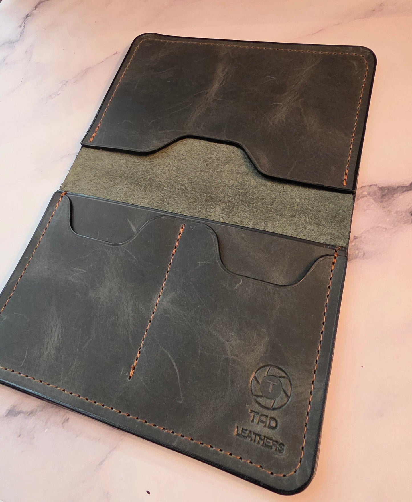 Passport Holder-Army Green
