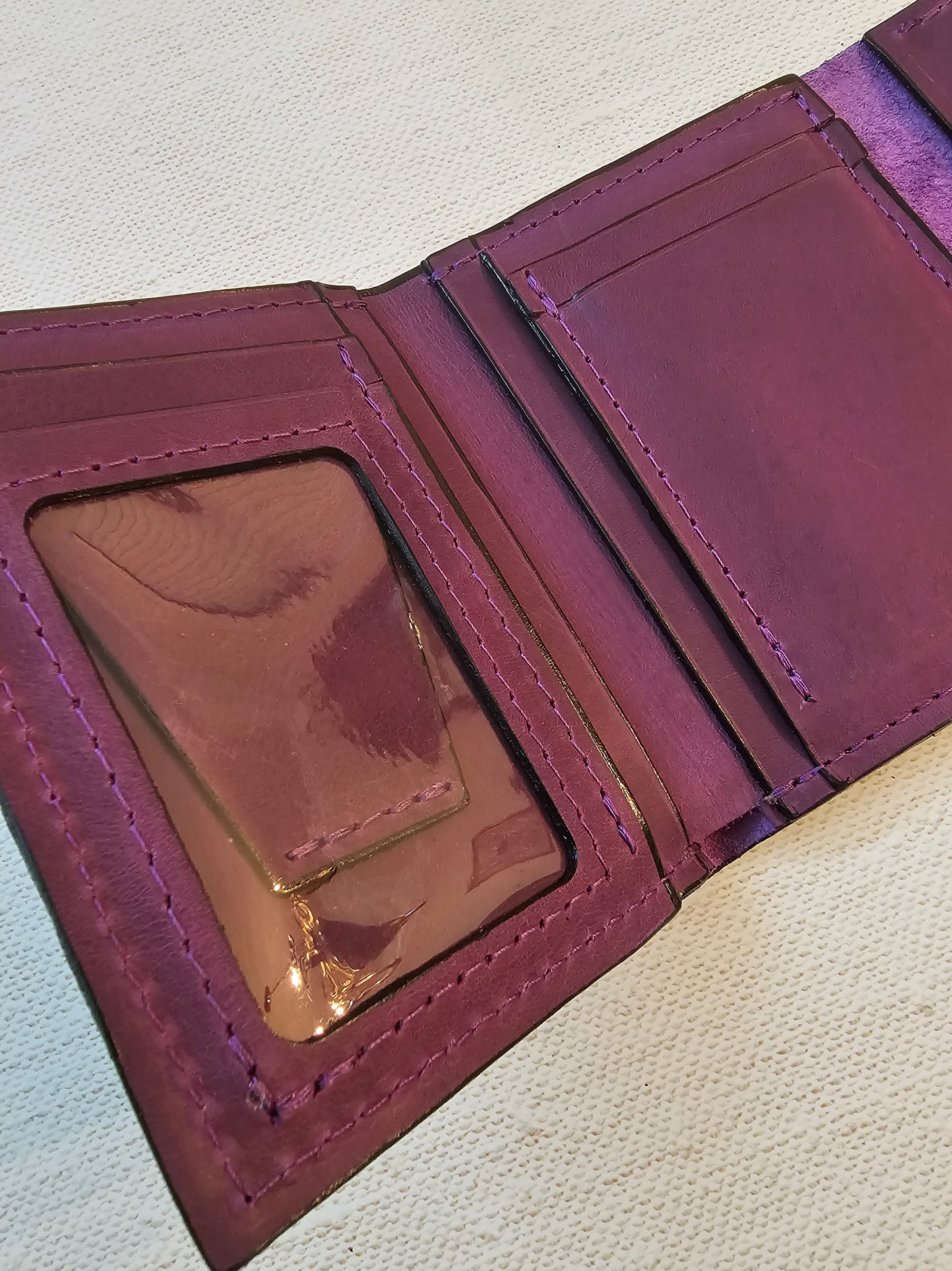 Snap Wallet(Imperial Purple)