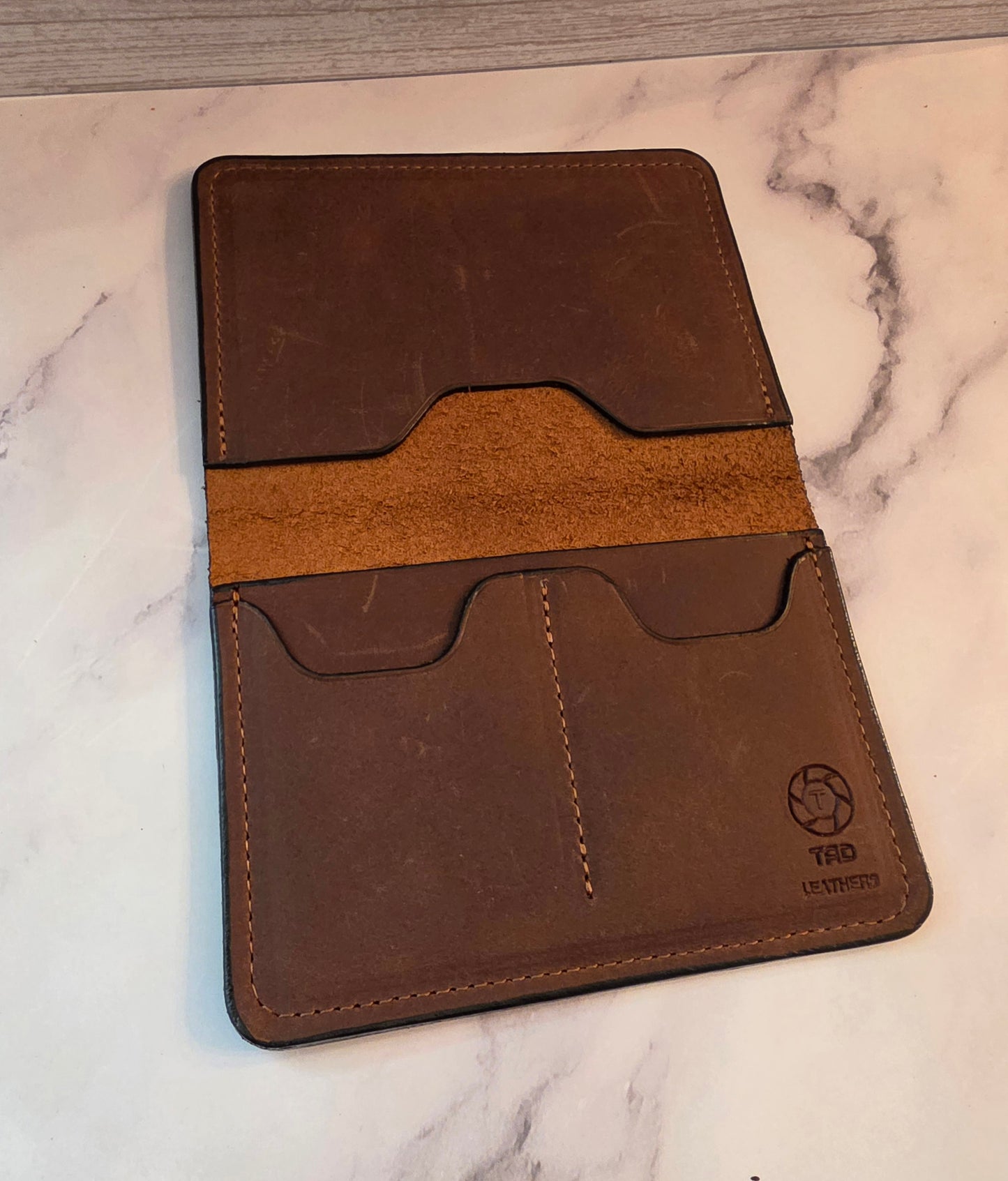 Brown Passport Holder - Stylish Travel Companion for Your Documents