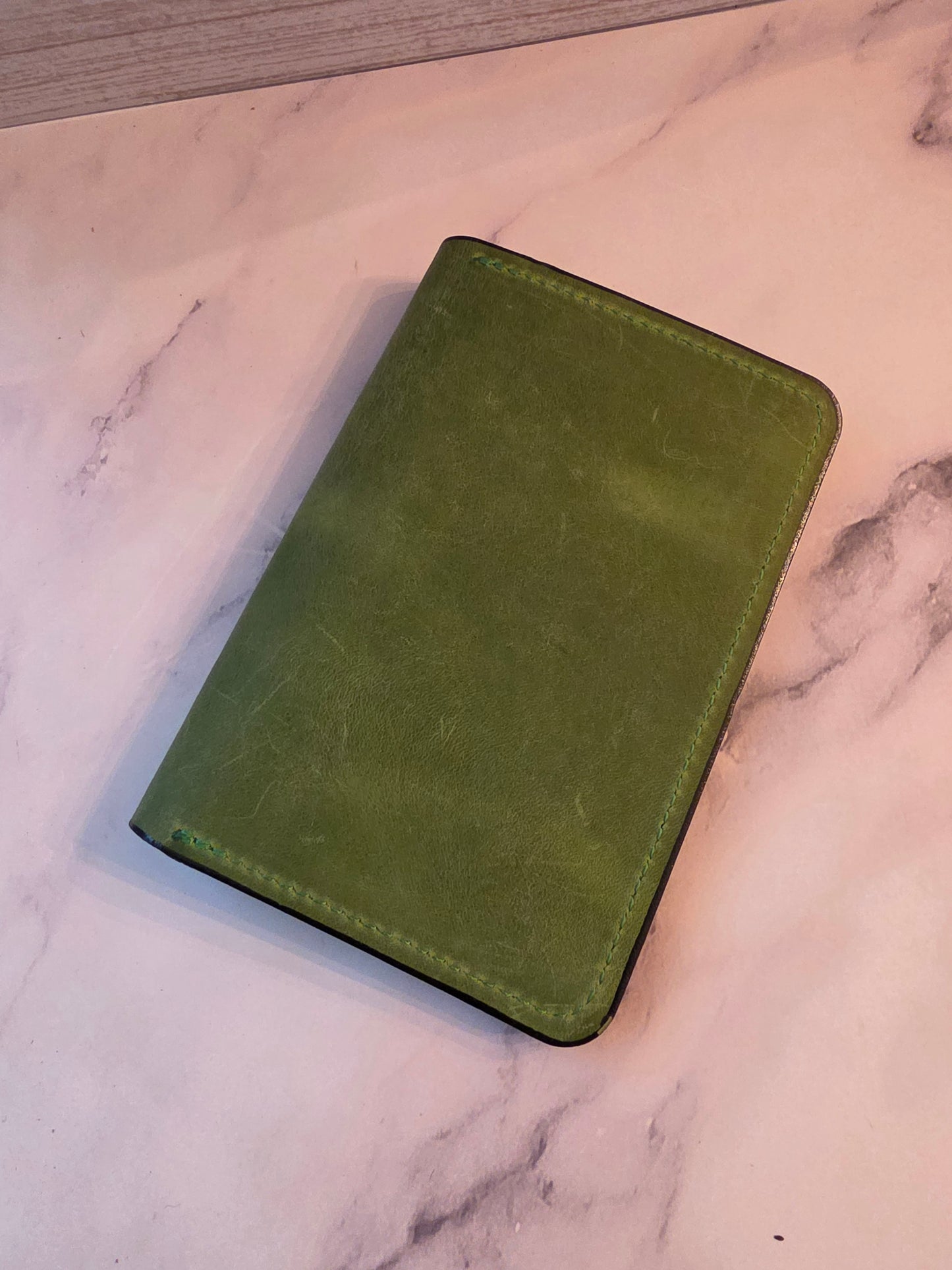 Passport Holder-Green