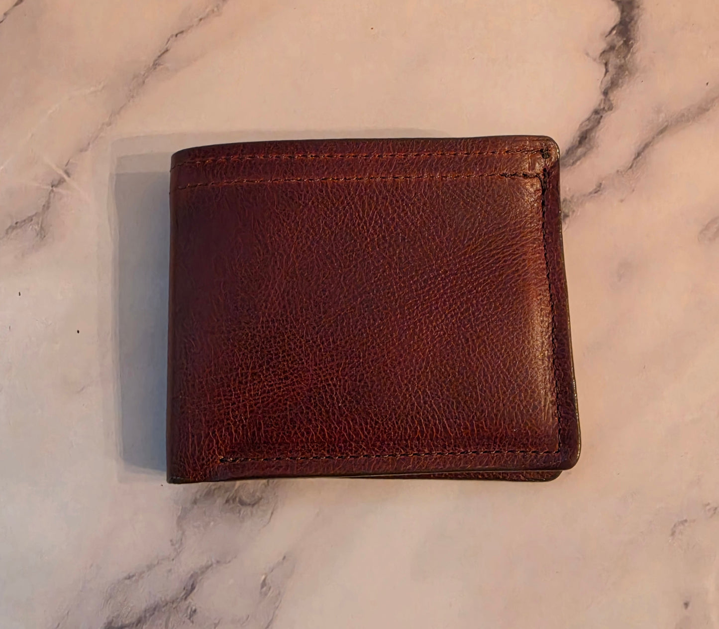 Bifold Wallet-Multi-Brown