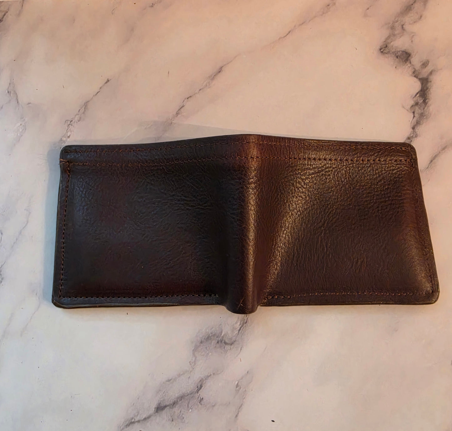 Bifold Wallet-Dark Brown