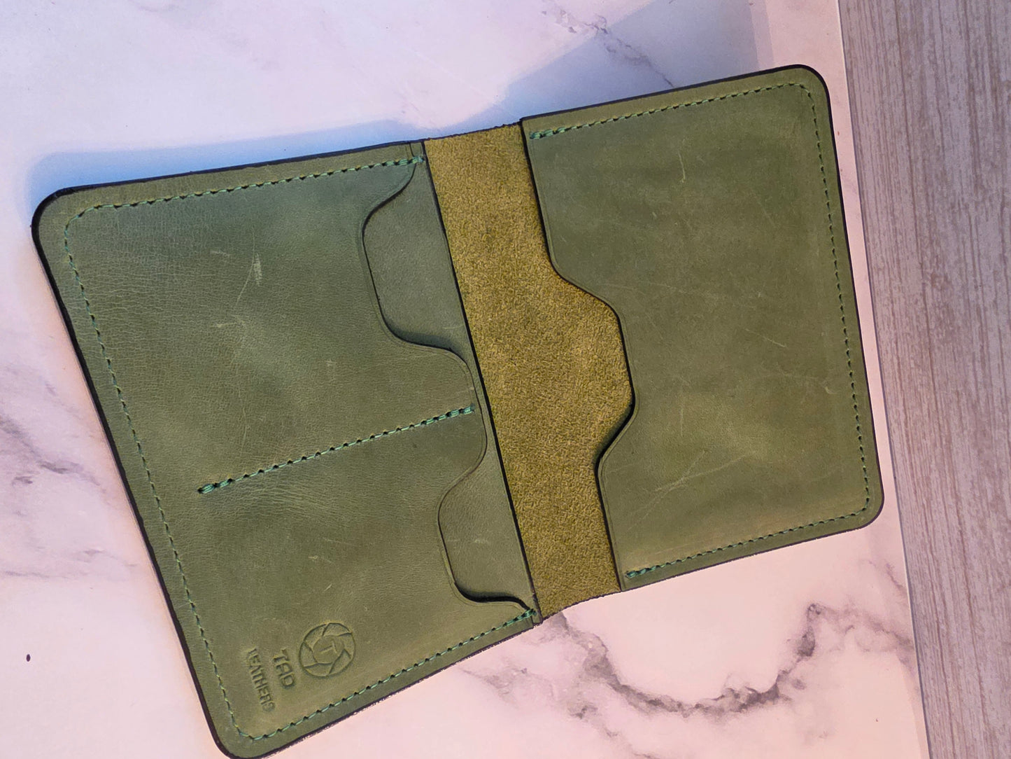 Passport Holder-Green