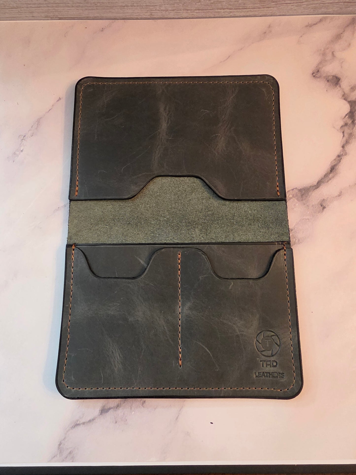 Passport Holder-Army Green