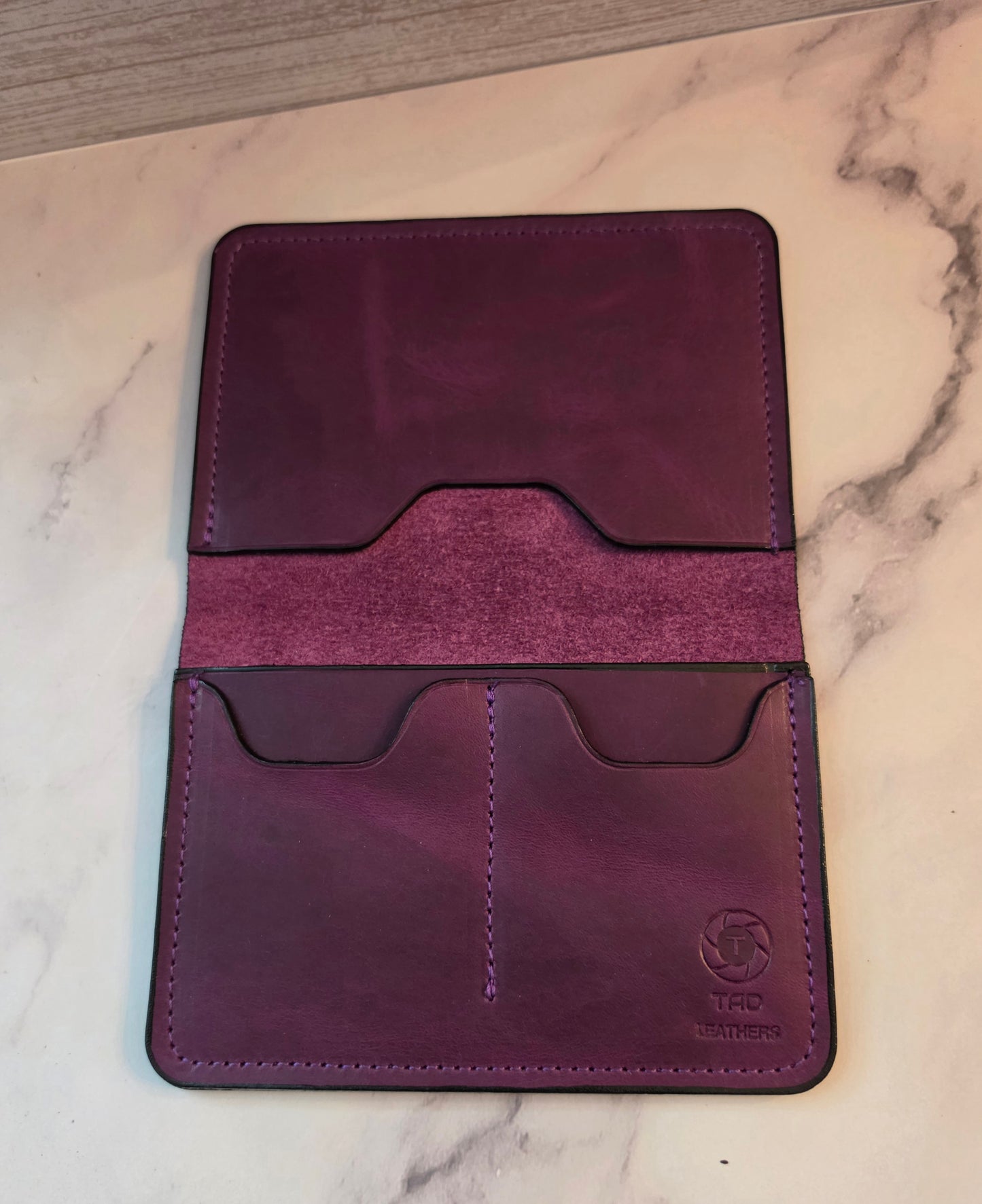 Passport Holder-Purple
