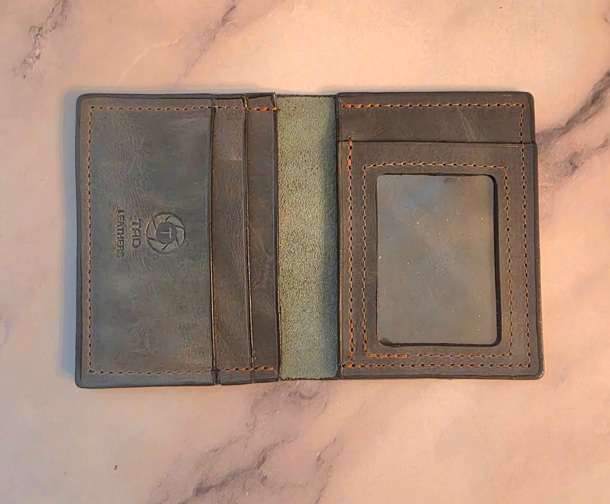 ID Wallet-Green Charcoal