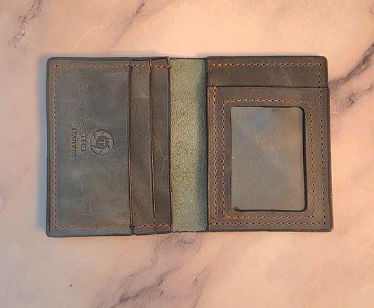 ID Wallet-Green Charcoal